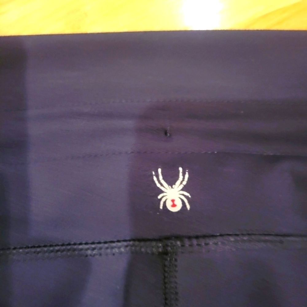 Spyder Active Black Jogger Pants Size Small - Picture 9 of 9